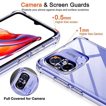 Deksel til Motorola Moto E13, Techsuit, Støtsikker Klar, Transparent