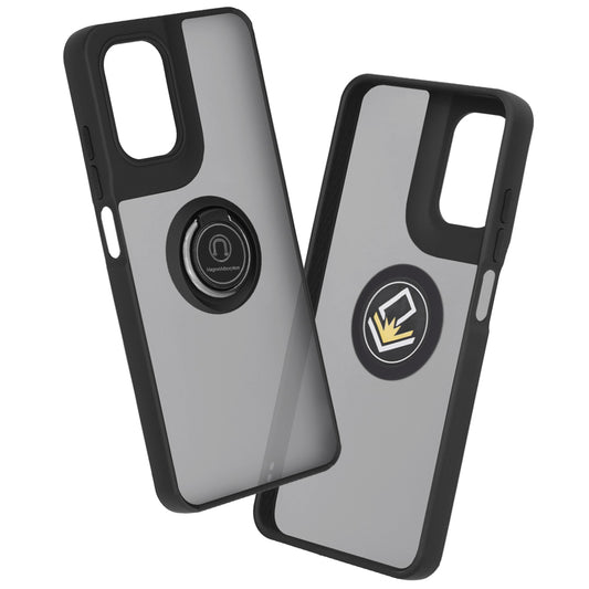 Deksel for Motorola Moto E15 / G05, Techsuit, Glinth, Svart