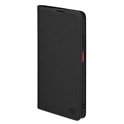 Deksel til Motorola Moto E15 / G05, Techsuit, Magskin Book, Svart