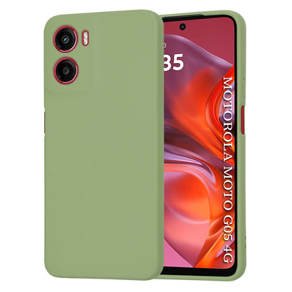 Deksel til Motorola Moto E15 / G05, Techsuit, SoftFlex, Matcha