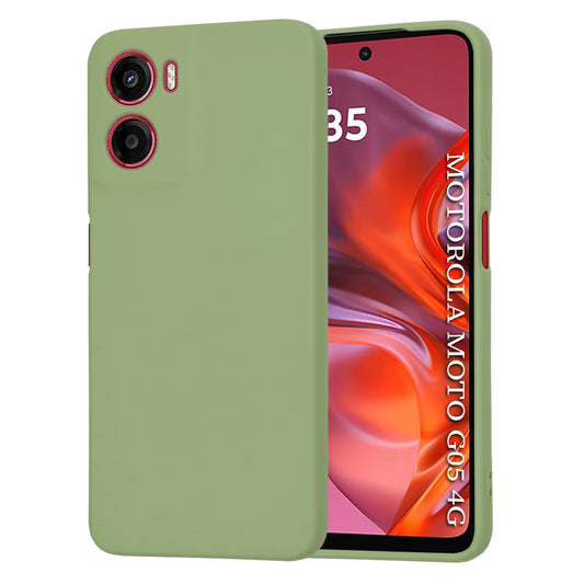 Deksel til Motorola Moto E15 / G05, Techsuit, SoftFlex, Matcha