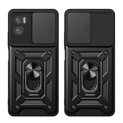 Deksel for Motorola Moto E22i / E22, Techsuit, CamShield, Blå