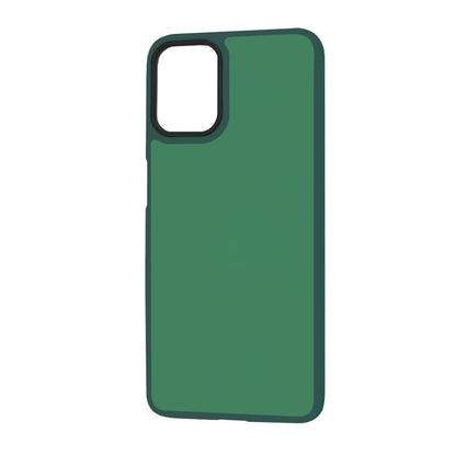 Deksel for Motorola Moto E22i / E22, Techsuit, HaloFrost, Grønn