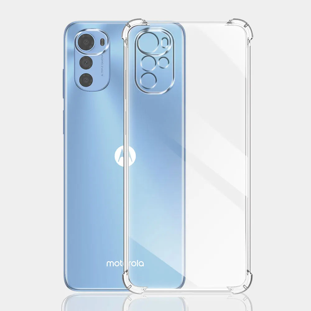 Deksel til Motorola Moto E32s / E32 / G22, Techsuit, Støtsikker Klar, Transparent