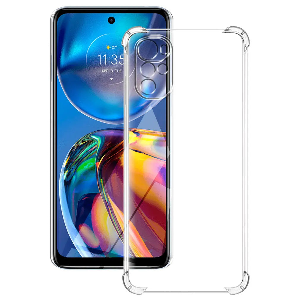 Deksel til Motorola Moto E32s / E32 / G22, Techsuit, Støtsikker Klar, Transparent