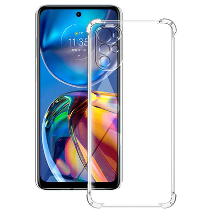 Deksel til Motorola Moto E32s / E32 / G22, Techsuit, Støtsikker Klar, Transparent