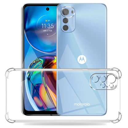 Deksel til Motorola Moto E32s / E32 / G22, Techsuit, Støtsikker Klar, Transparent
