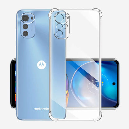 Deksel til Motorola Moto E32s / E32 / G22, Techsuit, Støtsikker Klar, Transparent