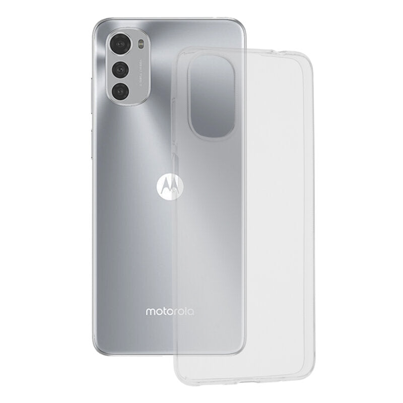 Deksel til Motorola Moto E32s / E32, Techsuit, Klar, Transparent
