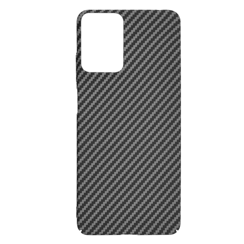 Deksel for Motorola Moto G04s / E14 / G04 / G24, Techsuit, Carbonite FiberShell, Svart
