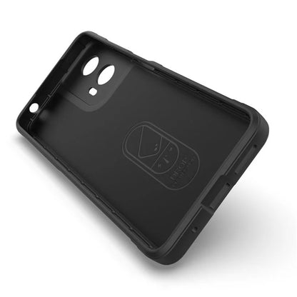 Deksel for Motorola Moto G04s / E14 / G04 / G24, Techsuit, Magic Shield, Svart