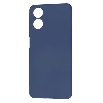 Deksel for Motorola Moto G04s / E14 / G04, Techsuit, SoftFlex, Marineblå
