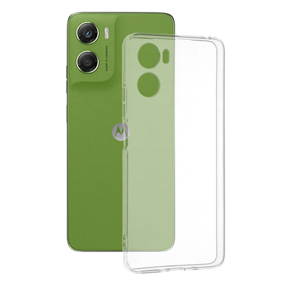 Deksel for Motorola Moto G06, Techsuit, Klar, Transparent