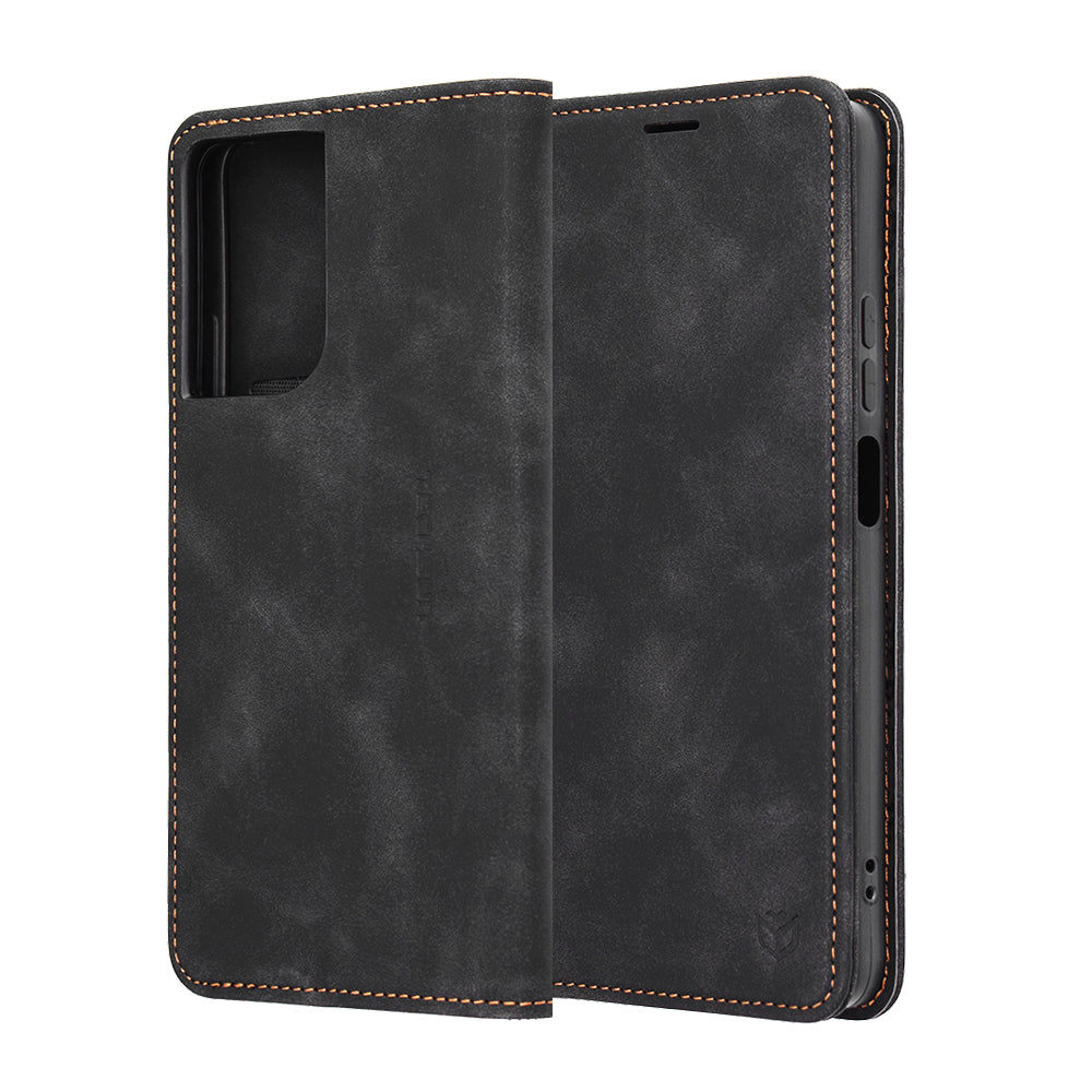 Deksel for Motorola Moto G06, Techsuit, Confy, Svart