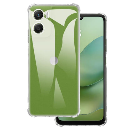 Deksel til Motorola Moto G06, Techsuit, Støtsikker Klar, Transparent