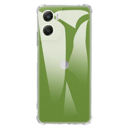 Deksel til Motorola Moto G06, Techsuit, Støtsikker Klar, Transparent