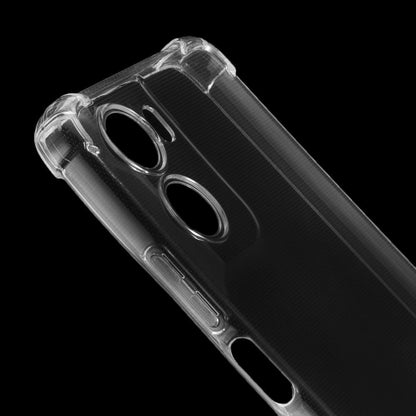 Deksel til Motorola Moto G06, Techsuit, Støtsikker Klar, Transparent