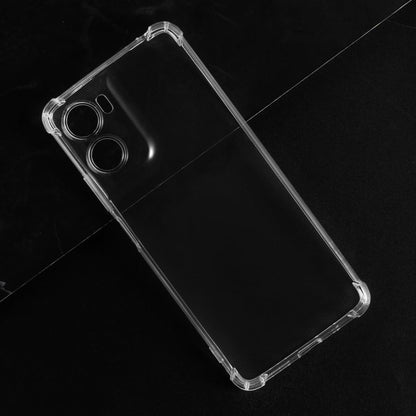 Deksel til Motorola Moto G06, Techsuit, Støtsikker Klar, Transparent