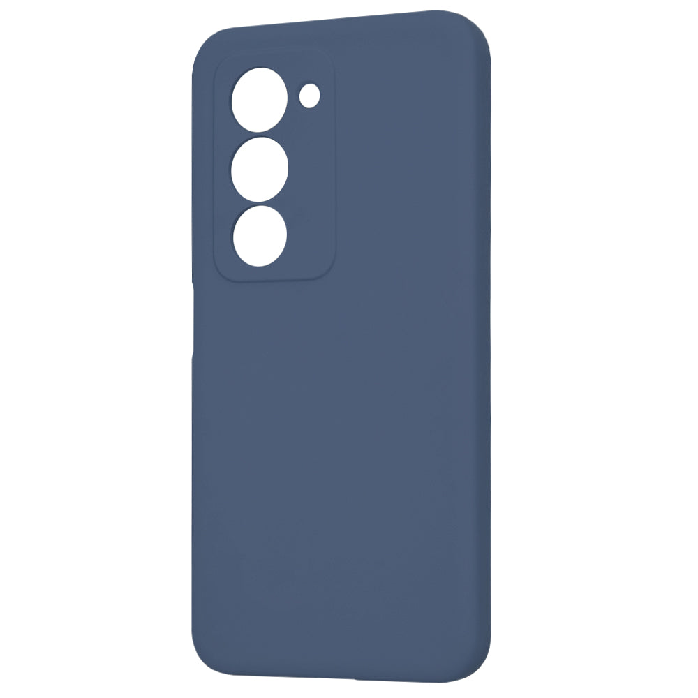 Deksel til Motorola Moto G06, Techsuit, SoftFlex, Marineblå