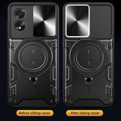 Deksel for Motorola Moto G14, Techsuit, CamGuard Pro, Blå