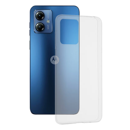 Deksel for Motorola Moto G14, Techsuit, Klar, Transparent