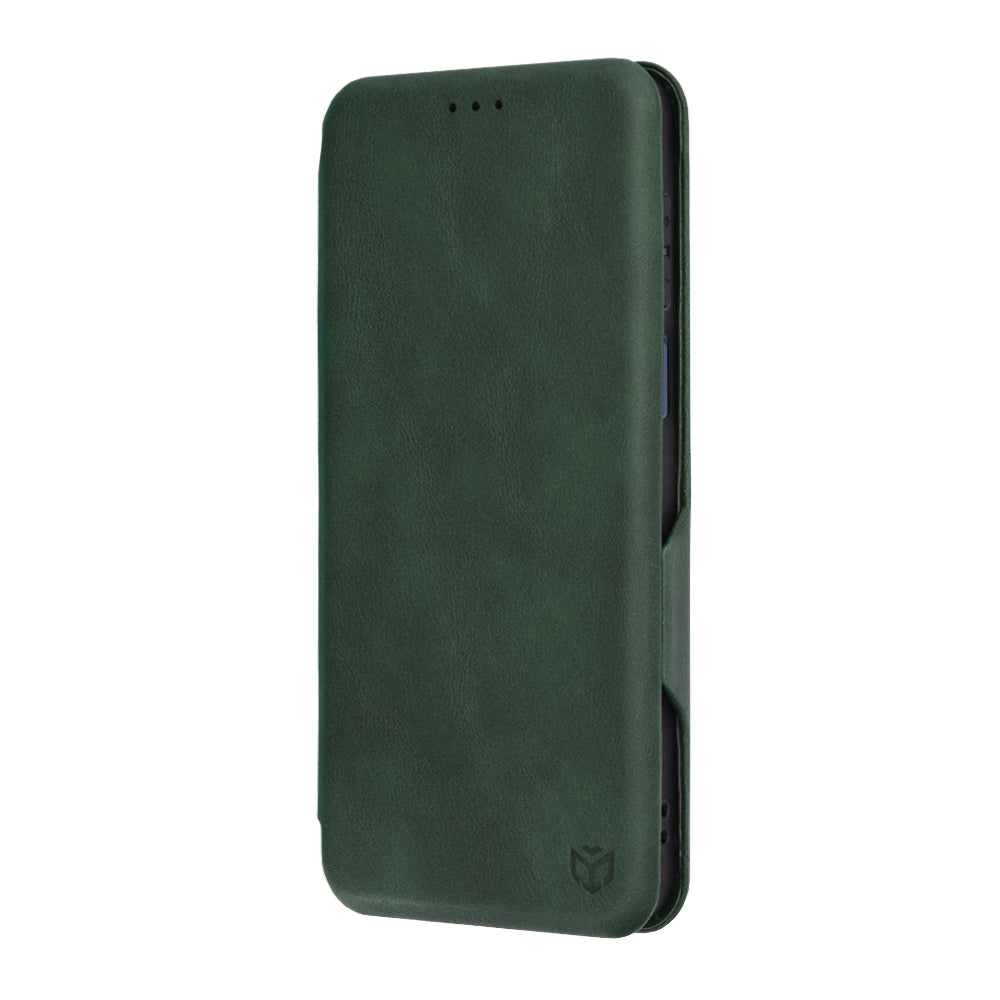 Deksel til Motorola Moto G14, Techsuit, Safe Wallet Plus, Grønn