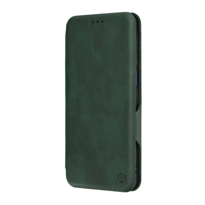Deksel til Motorola Moto G14, Techsuit, Safe Wallet Plus, Grønn