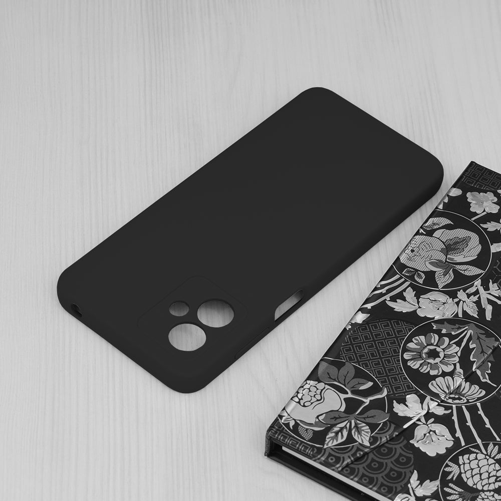 Deksel for Motorola Moto G14, Techsuit, Soft Edge, Svart