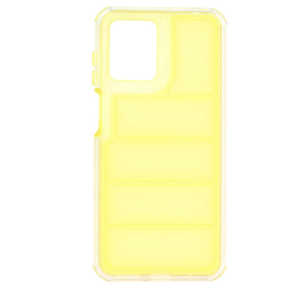 Deksel til Motorola Moto G14, Techsuit, Wave Shield, Gul