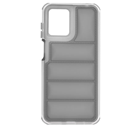 Deksel til Motorola Moto G14, Techsuit, Wave Shield, Svart