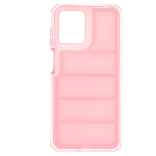 Deksel for Motorola Moto G14, Techsuit, Wave Shield, Rosa