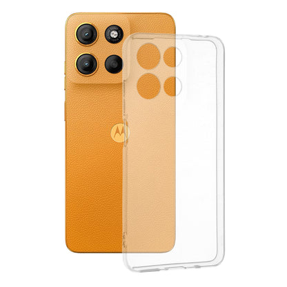 Deksel til Motorola Moto G15 / G15 Power, Techsuit, Klar, Transparent