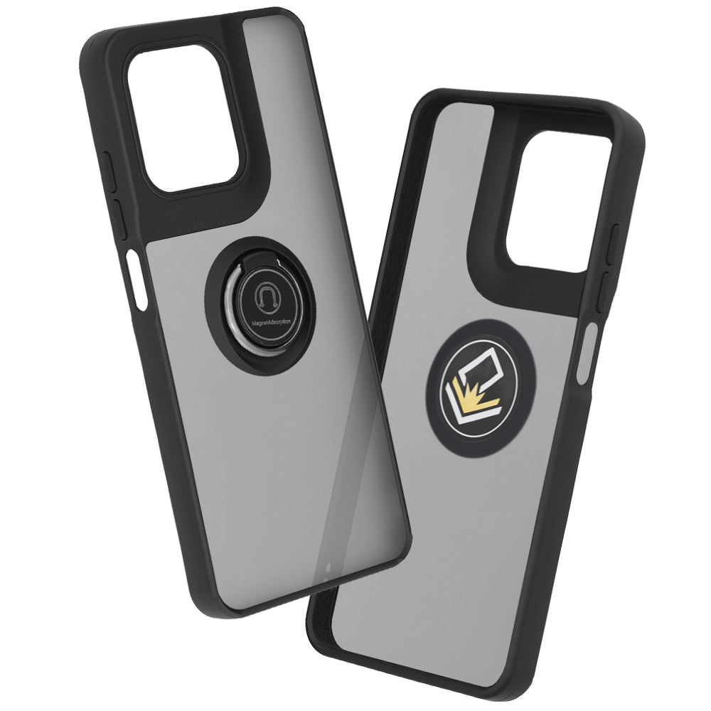 Deksel til Motorola Moto G15 / G15 Power, Techsuit, Glinth, Svart