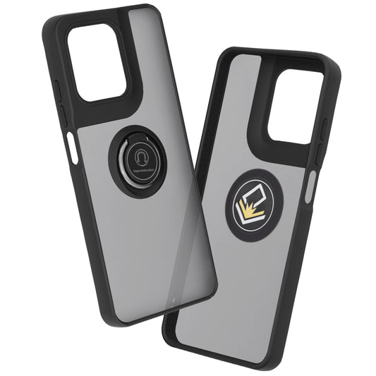 Deksel til Motorola Moto G15 / G15 Power, Techsuit, Glinth, Svart