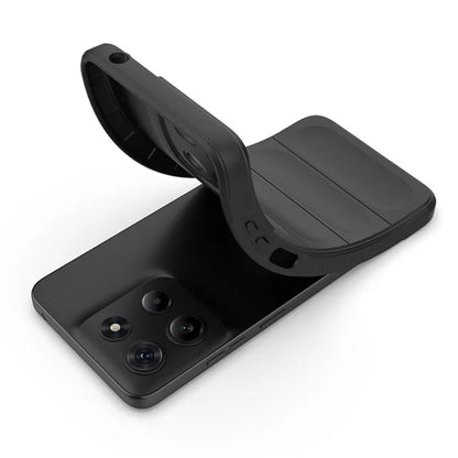 Deksel for Motorola Moto G15 / G15 Power, Techsuit, Magic Shield, Svart