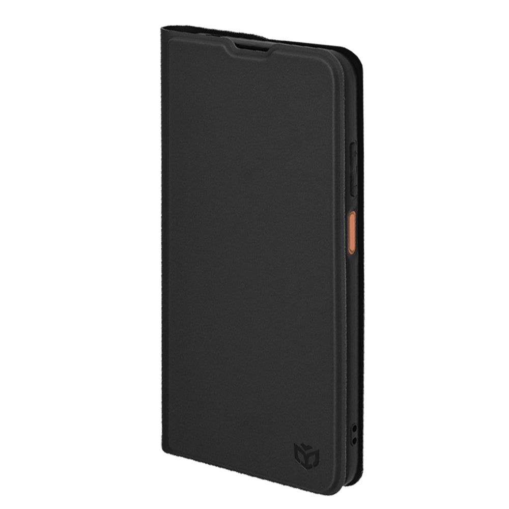 Deksel til Motorola Moto G15 / G15 Power, Techsuit, Magskin Book, Svart