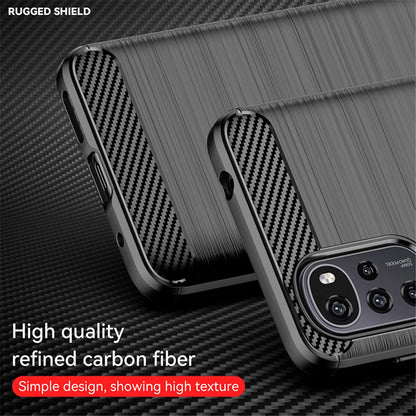 Deksel til Motorola Moto G22, Techsuit, Karbon, Svart
