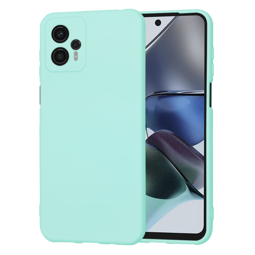 Deksel til Motorola Moto G23, Techsuit, SoftFlex, Turkis