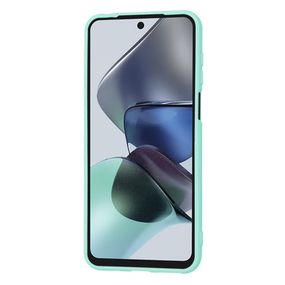 Deksel til Motorola Moto G23, Techsuit, SoftFlex, Turkis