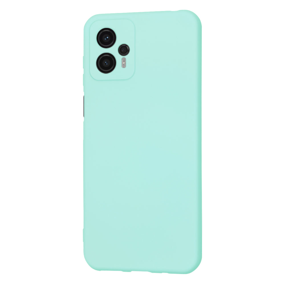 Deksel til Motorola Moto G23, Techsuit, SoftFlex, Turkis