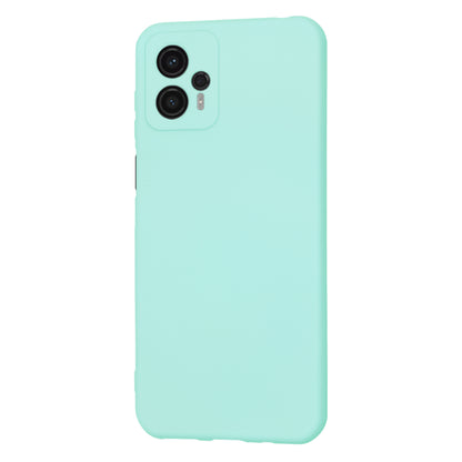 Deksel til Motorola Moto G23, Techsuit, SoftFlex, Turkis