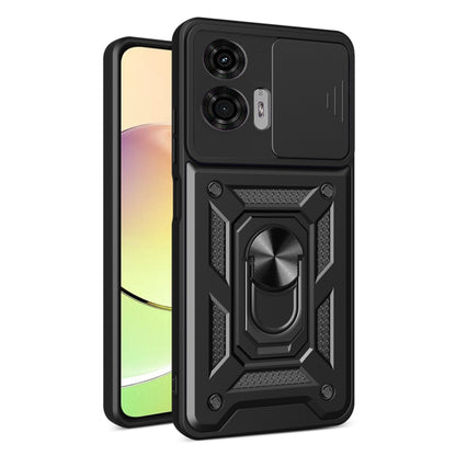 Deksel til Motorola Moto G24 Power, Techsuit, CamShield, Svart