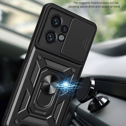 Deksel til Motorola Moto G24 Power, Techsuit, CamShield, Svart