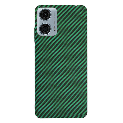 Deksel til Motorola Moto G24 Power, Techsuit, Carbonite FiberShell, Grønn