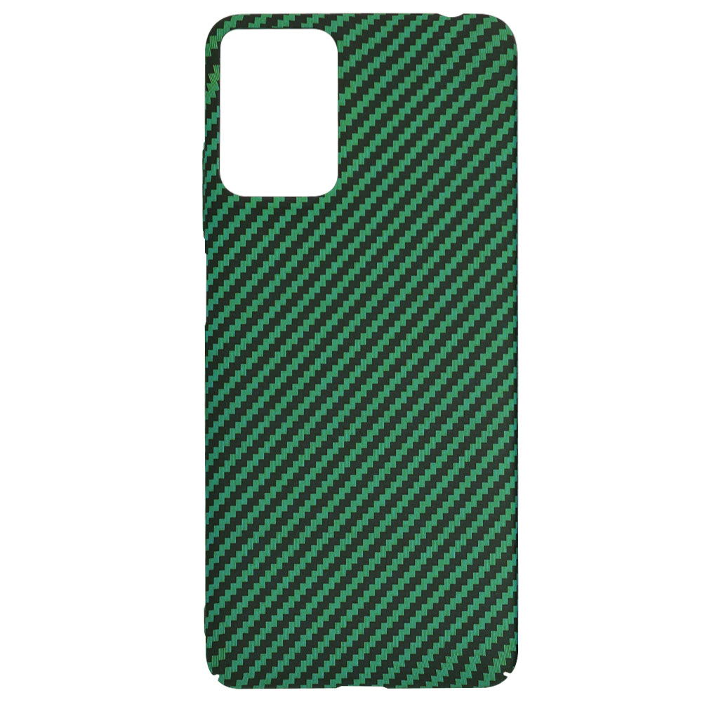 Deksel til Motorola Moto G24 Power, Techsuit, Carbonite FiberShell, Grønn