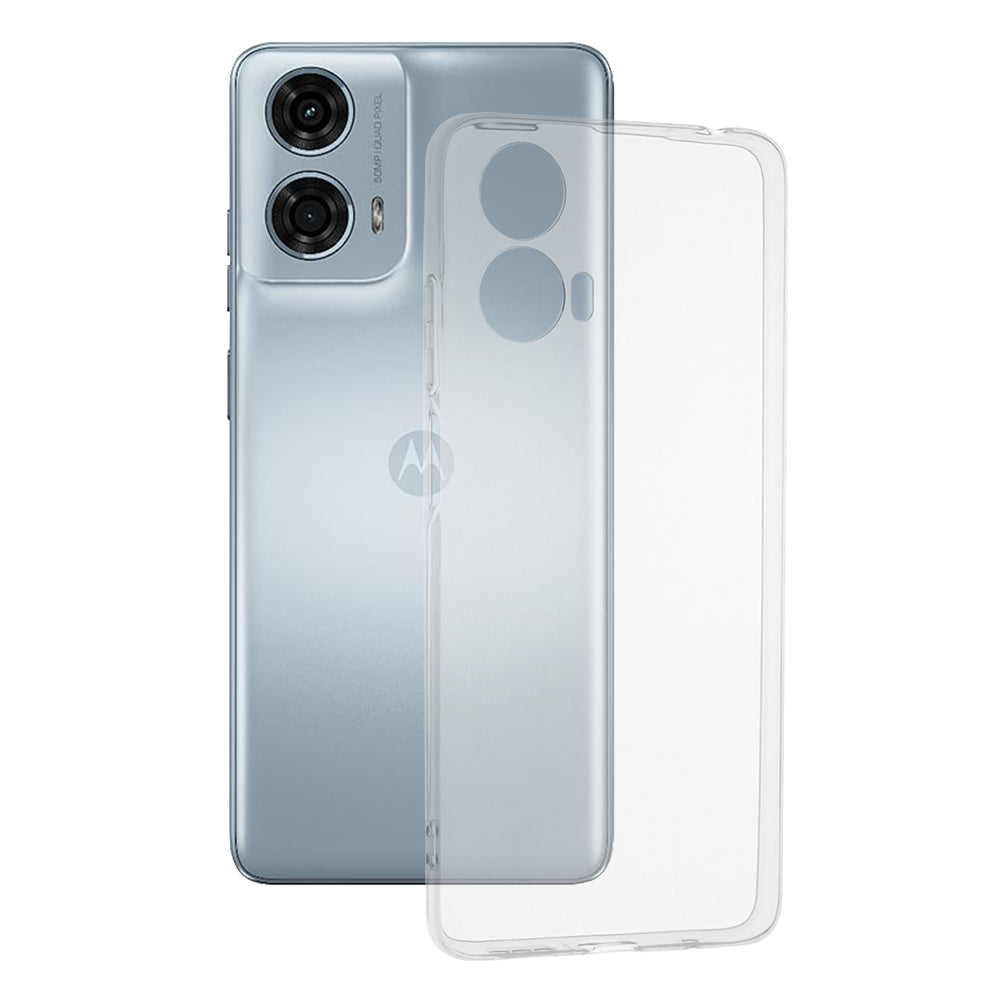 Deksel til Motorola Moto G24 Power, Techsuit, Klar, Transparent