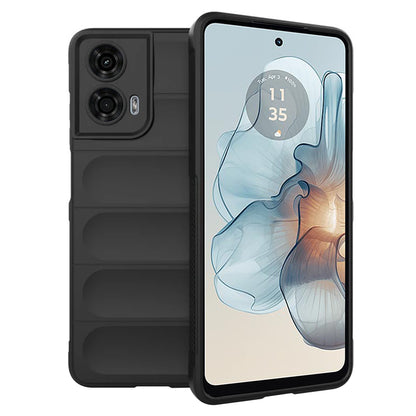 Deksel til Motorola Moto G24 Power, Techsuit, Magic Shield, Svart