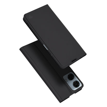 Deksel for Motorola Moto G24 Power, Techsuit, Magskin Book, Svart