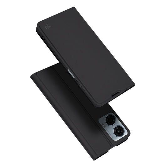 Deksel for Motorola Moto G24 Power, Techsuit, Magskin Book, Svart