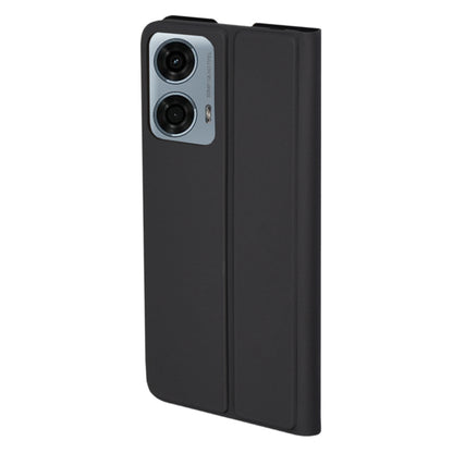 Deksel for Motorola Moto G24 Power, Techsuit, Magskin Book, Svart